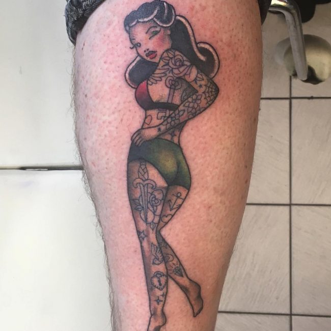 PinUp Tattoo_