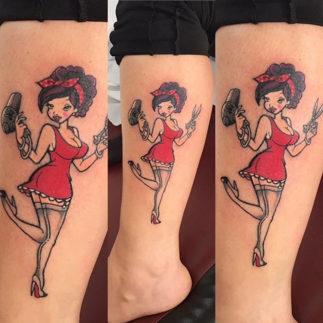 90+ Best PinUp Tattoo Girl Designs & Meanings (Add Style in 2019)