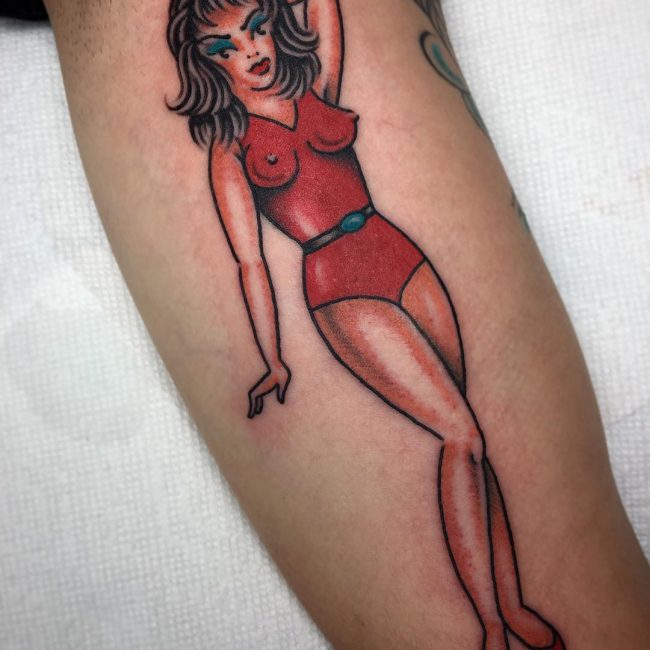 PinUp Tattoo_