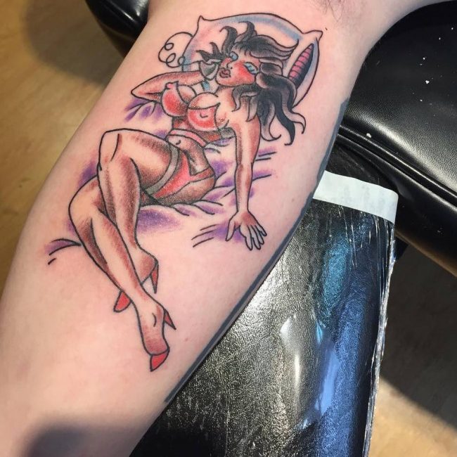 PinUp Tattoo_