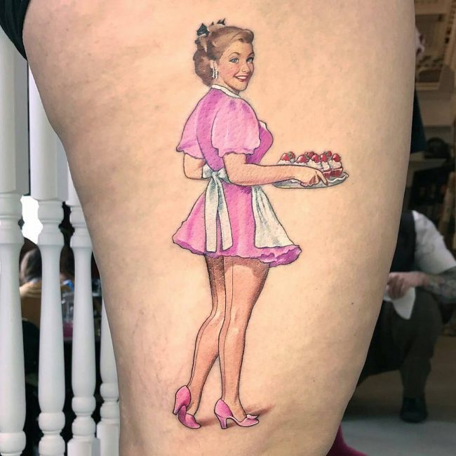 PinUp Tattoo_