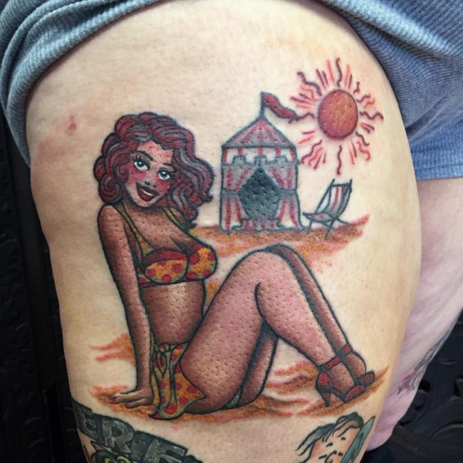 PinUp Tattoo_