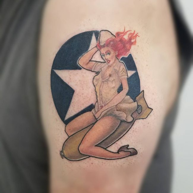 PinUp Tattoo_