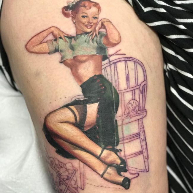 PinUp Tattoo_