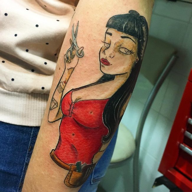 PinUp Tattoo_