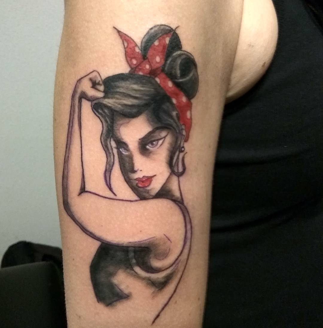 90+ Best PinUp Tattoo Girl Designs & Meanings (Add Style in 2019)