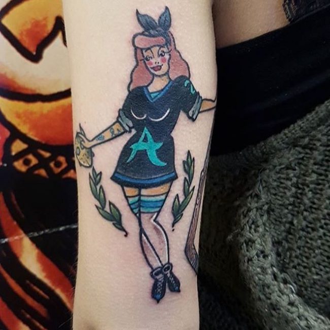 PinUp Tattoo_