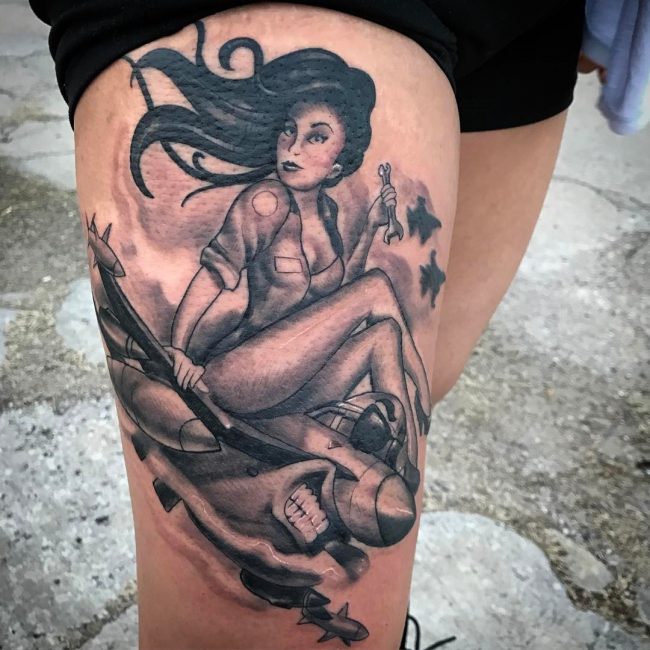 PinUp Tattoo_