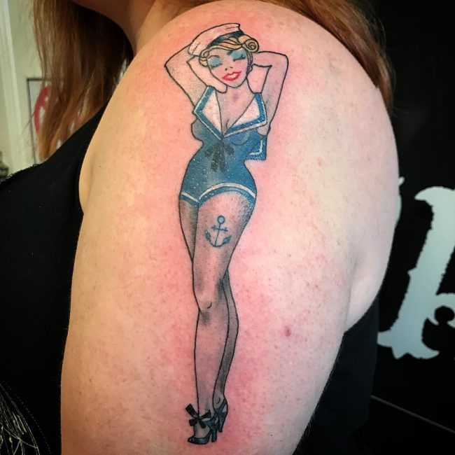 PinUp Tattoo_