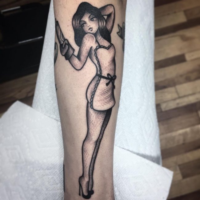 PinUp Tattoo_