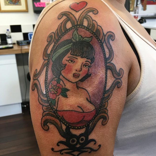 PinUp Tattoo_