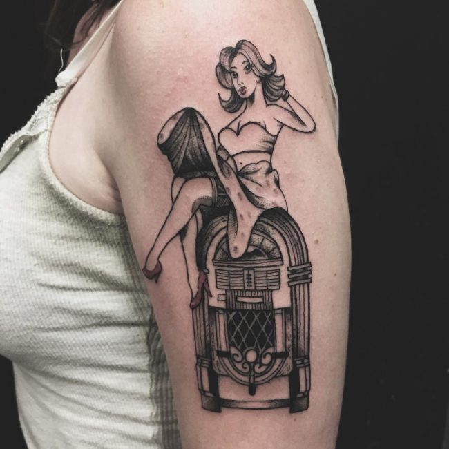 PinUp Tattoo_