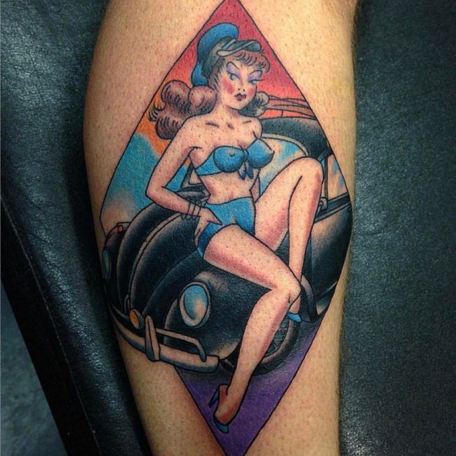 PinUp Tattoo_