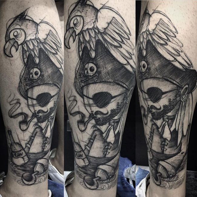 Pirate Tattoo 63