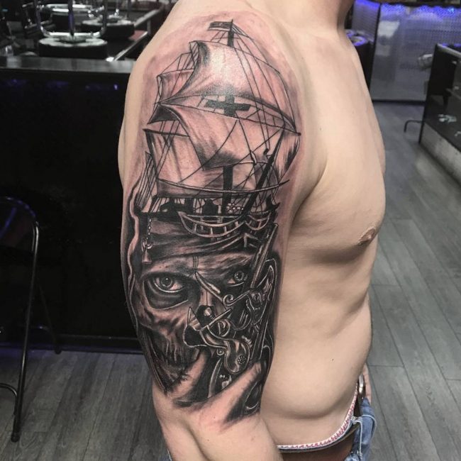 Pirate Tattoo_