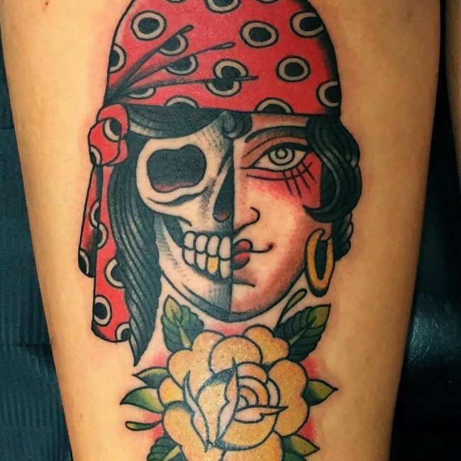 Pirate Tattoo_