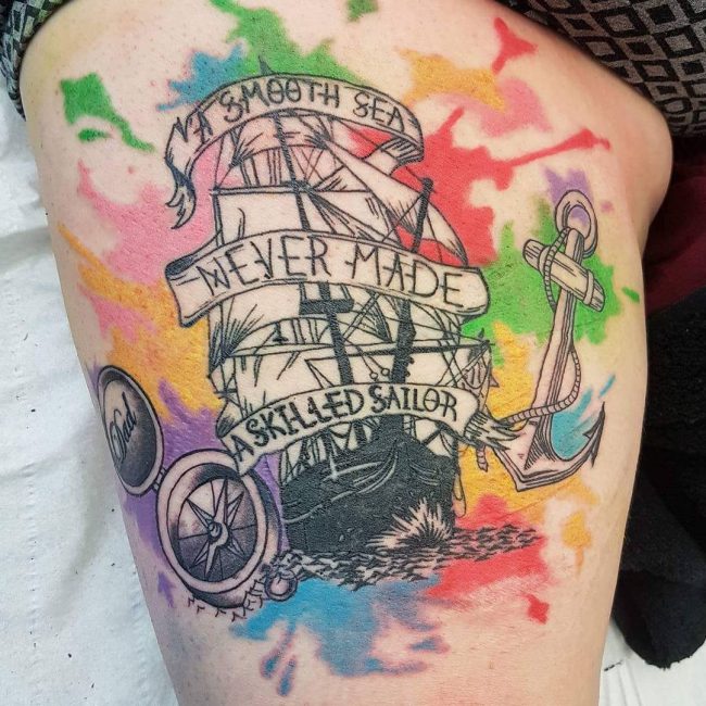 Pirate Tattoo_