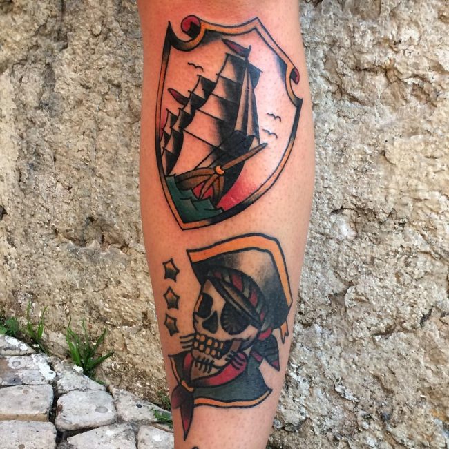 Pirate Tattoo_