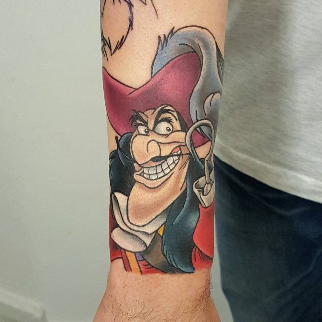 Pirate Tattoo_