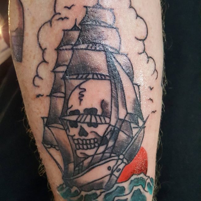 Pirate Tattoo_