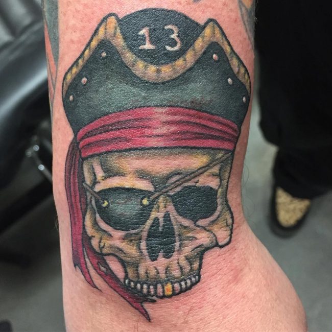 Pirate Tattoo_