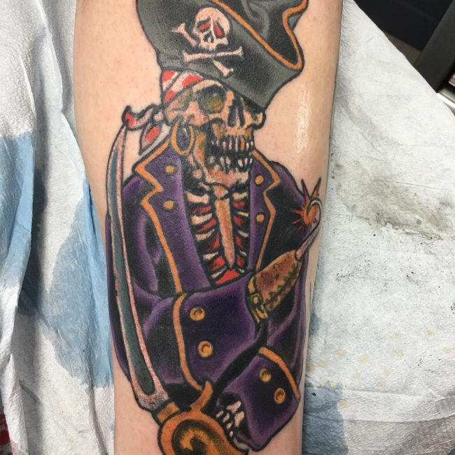 Pirate Tattoo_