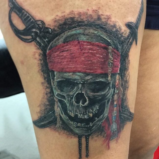 Pirate Tattoo_