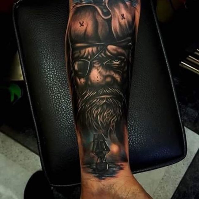 Pirate Tattoo_