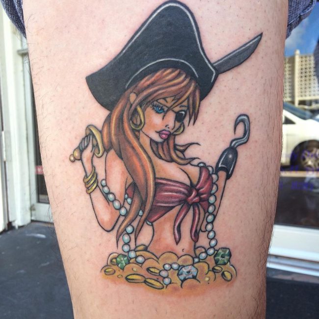 Pirate Tattoo_