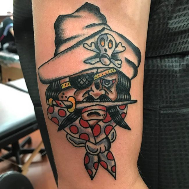 Pirate Tattoo_