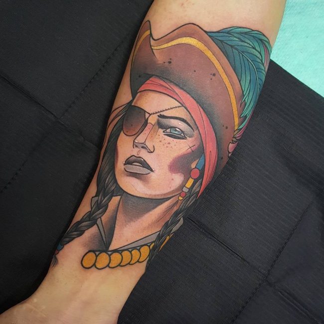 Pirate Tattoo_