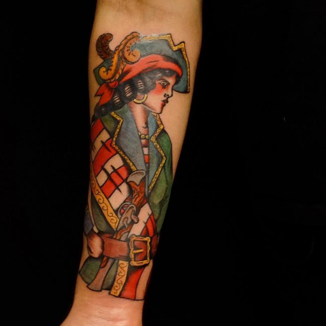 Pirate Tattoo_