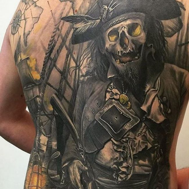 Pirate Tattoo_