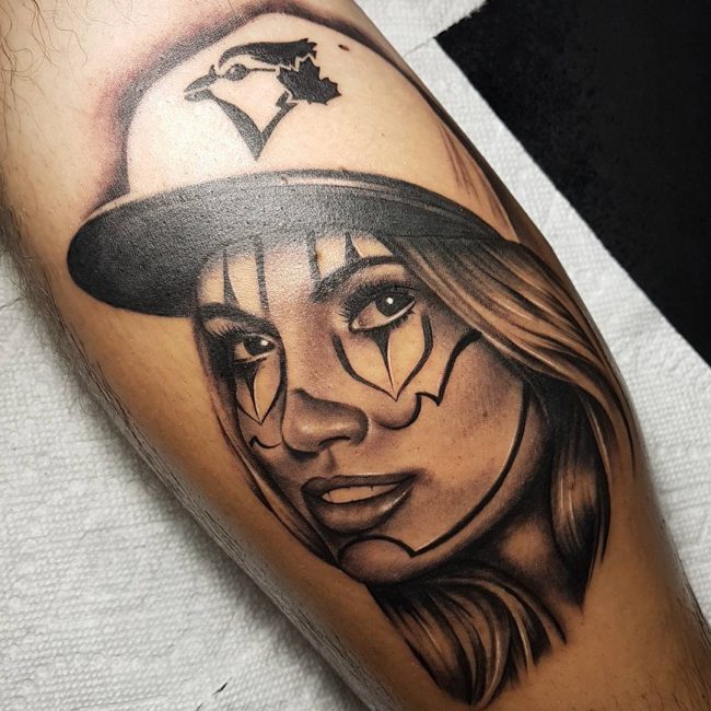 70+ Best Portrait Tattoos Designs & Meanings - [Realism of 2019]