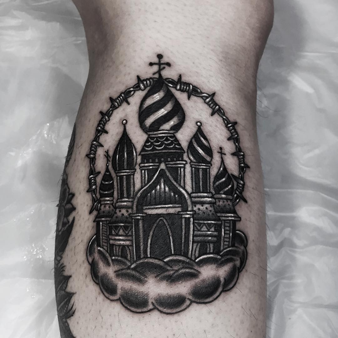 Татуировки купола храм Церковь