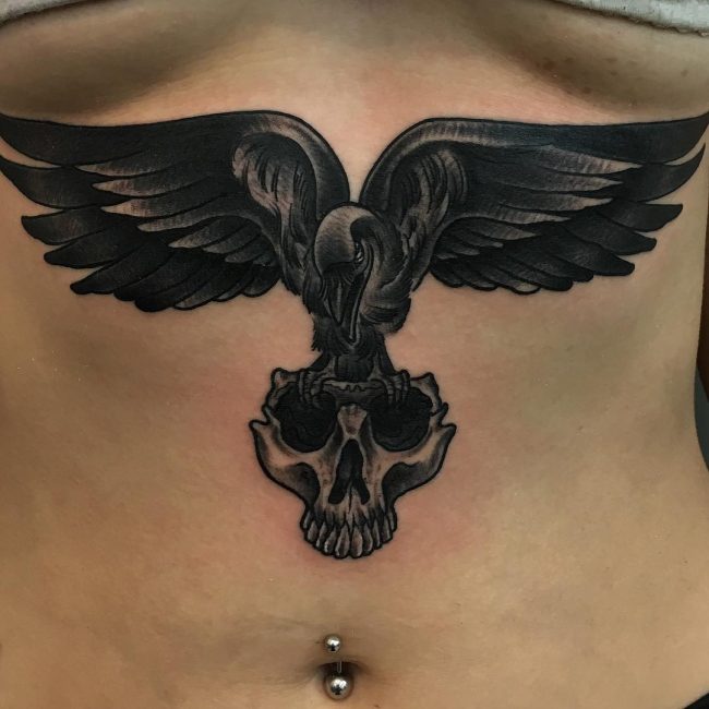 Raven Tattoo 59