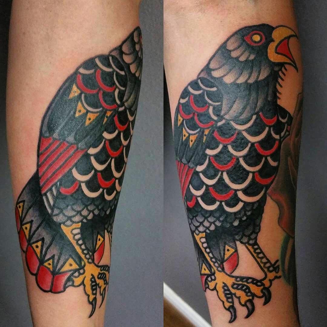 75+ Best Raven Tattoo - Designs & All Meanings (2019)