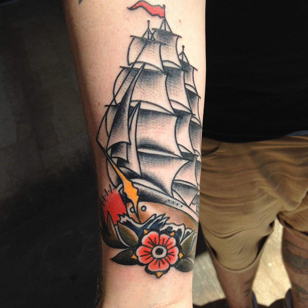 80+ Best Sailor Jerry’s Tattoos Designs & Meanings - Old School (2019)