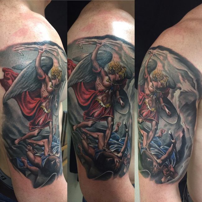 Saint Michael Tattoo