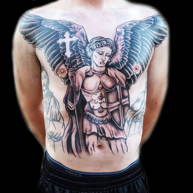 Saint Michael Tattoo_
