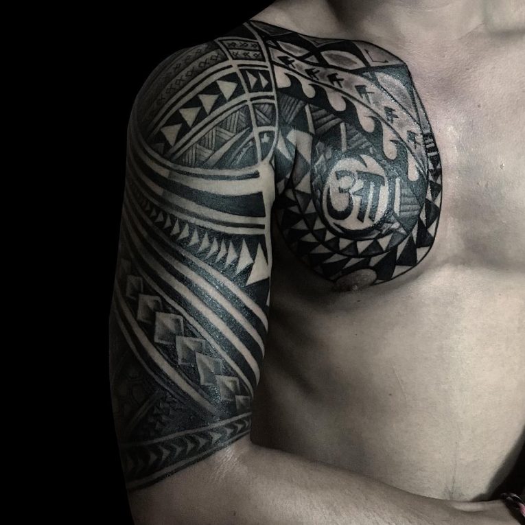 60+ Best Samoan Tattoo Designs & Meanings - Tribal Patterns (2019)