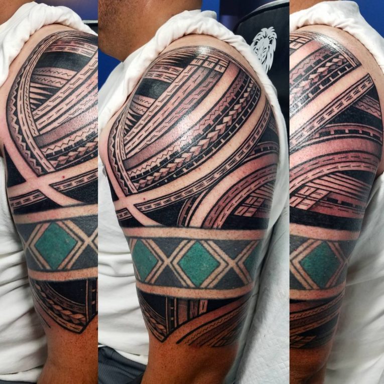 60+ Best Samoan Tattoo Designs & Meanings - Tribal Patterns (2019)