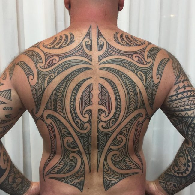 Samoan Tattoo 47