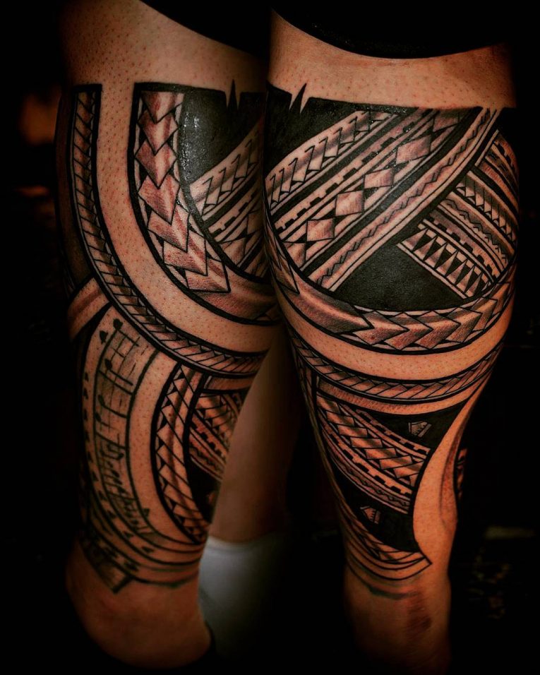 Samoan Tattoo 55