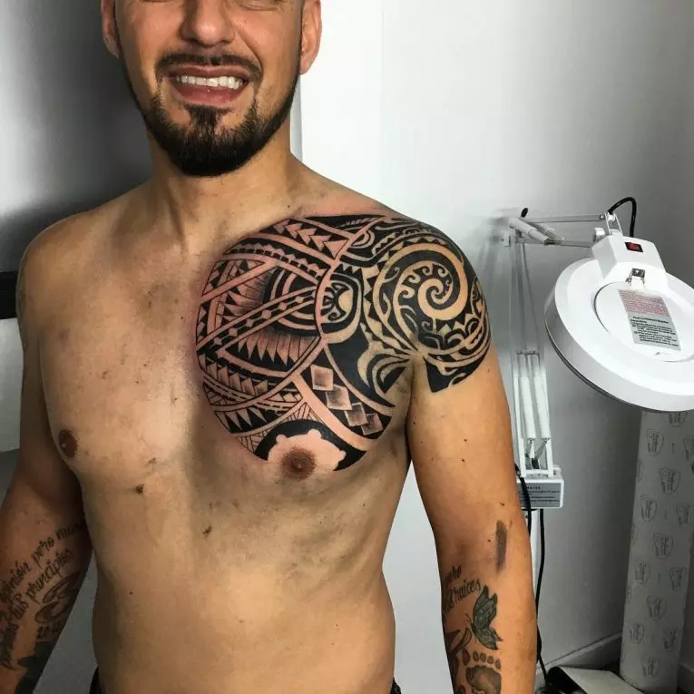 Samoan Tattoo 57