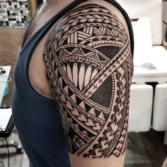 60+ Best Samoan Tattoo Designs & Meanings - Tribal Patterns (2019)