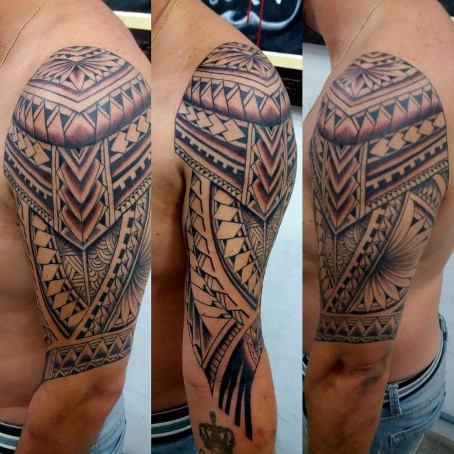 60+ Best Samoan Tattoo Designs & Meanings - Tribal Patterns (2019)