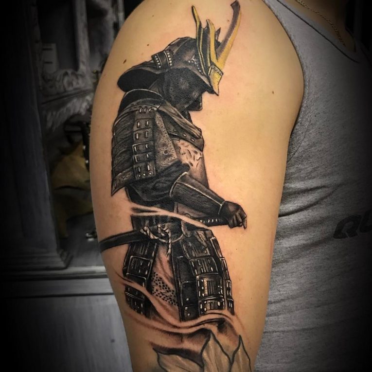 Samurai Tattoo 77