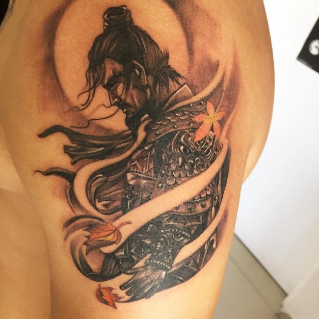 Samurai Tattoo