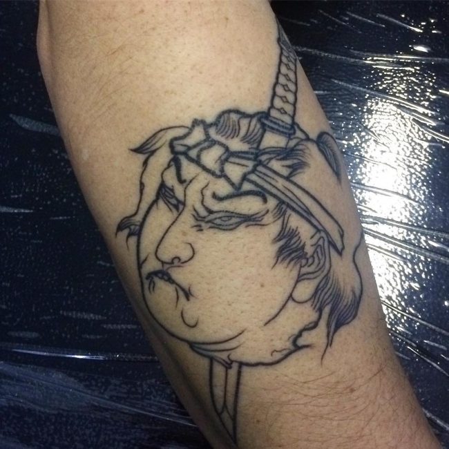 Samurai Tattoo